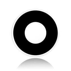 Lentes Locos Loox Black Crazy Lentes Halloween