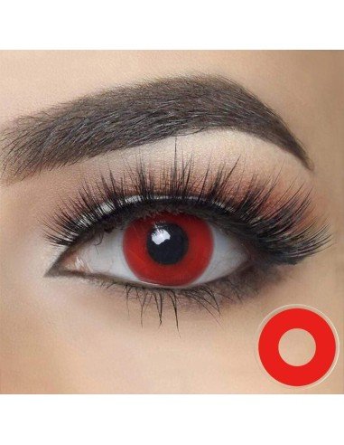 Lentes Locos de Vampiro Crazy Lentes Halloween Disfraz Brujas