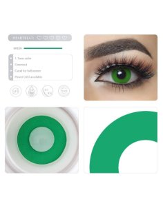 Lentes Locos de Hulk Crazy Lentes Halloween 2