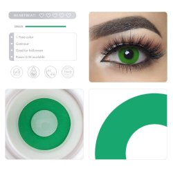 Lentes Locos de Hulk Crazy Lentes Halloween