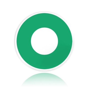 Lentes Locos de Hulk Crazy Lentes Halloween