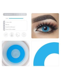 Lentes Locos de Watchmen Crazy Lentes Halloween 2