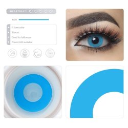 Lentes Locos de Watchmen Crazy Lentes Halloween