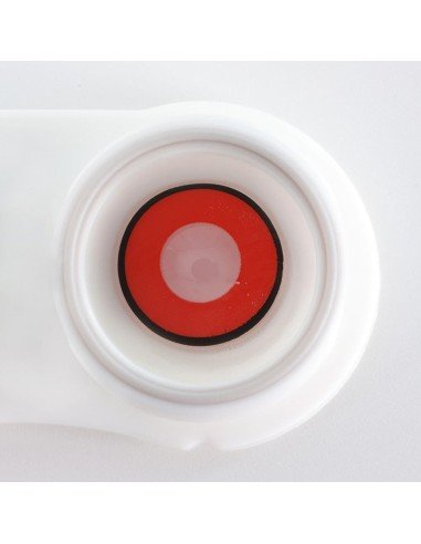 Lentes de Contacto Crazy Manson Voldemort Red