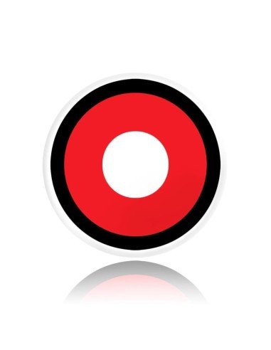 Lentes de Contacto Crazy Manson Voldemort Red