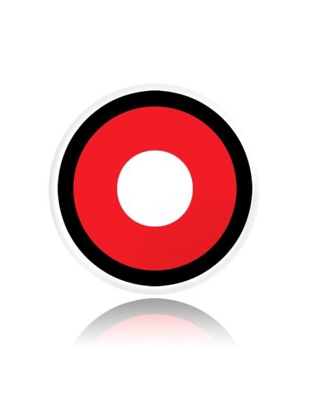 Lentes de Contacto Crazy Manson Voldemort Red