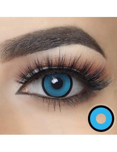 Lentes de Contacto Crazy Manson Mad Angel Celeste