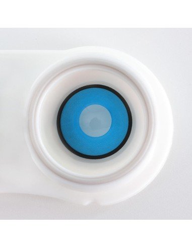 Lentes de Contacto Crazy Manson Mad Angel Celeste