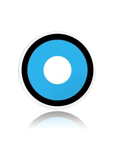 Lentes de Contacto Crazy Manson Mad Angel Celeste