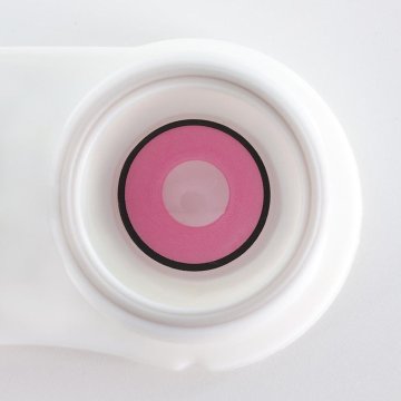 Lentes de Contacto Crazy Manson Pink Rosado
