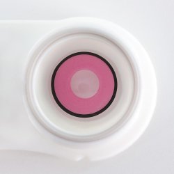 Lentes de Contacto Crazy Manson Pink Rosado