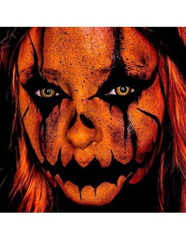 Lentes de Contacto Crazy Manson Mad Hatter Yellow