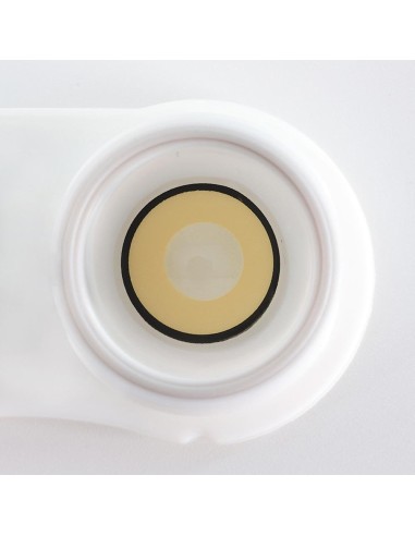 Lentes de Contacto Crazy Manson Mad Hatter Yellow