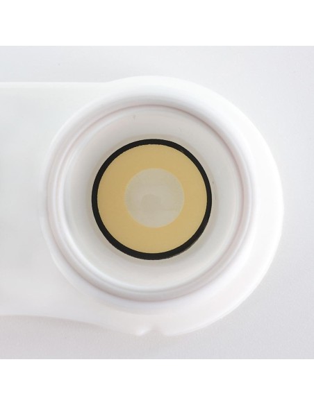 Lentes de Contacto Crazy Manson Mad Hatter Yellow