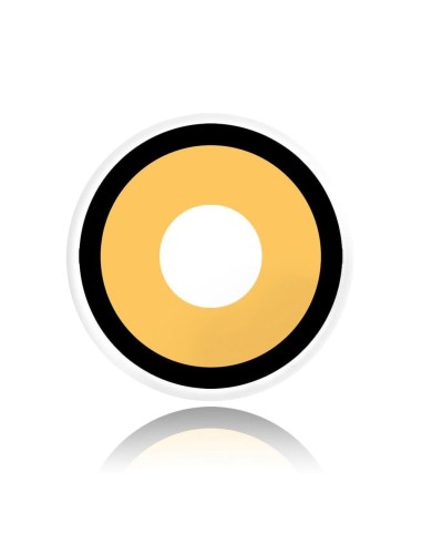 Lentes de Contacto Crazy Manson Mad Hatter Yellow