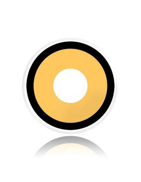 Lentes de Contacto Crazy Manson Mad Hatter Yellow