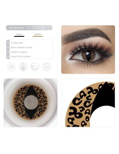 Lentes Locos Cat Animal Print Cat Crazy Lentes Halloween 2