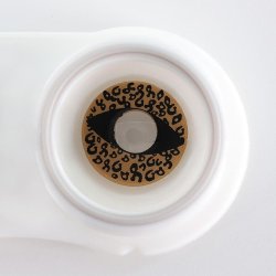 Lentes Locos Cat Animal Print Cat Crazy Lentes Halloween