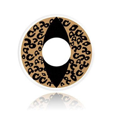 Lentes Locos Cat Animal Print Cat Crazy Lentes Halloween