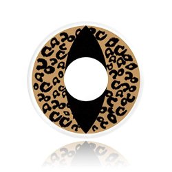 Lentes Locos Cat Animal Print Cat Crazy Lentes Halloween