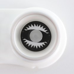 Lentes Locos Dragón Blanco Crazy Lentes Halloween