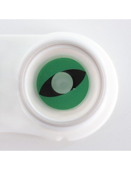 Lentes Locos Cat Green Crazy Lentes Halloween Gato verde Lentes Locos Cat Green Crazy Lentes Halloween Gato verde