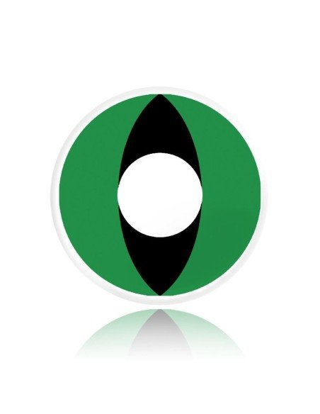 Lentes Locos Cat Green Crazy Lentes Halloween Gato verde Lentes Locos Cat Green Crazy Lentes Halloween Gato verde