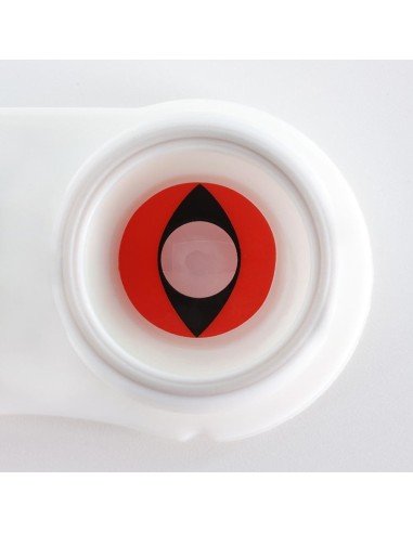Lentes Locos Gato Rojo Cat Red Crazy Lentes Halloween