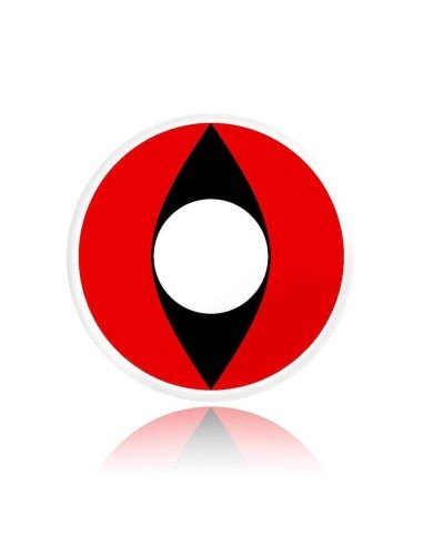 Lentes Locos Gato Rojo Cat Red Crazy Lentes Halloween