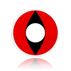 Lentes Locos Gato Rojo Cat Red Crazy Lentes Halloween