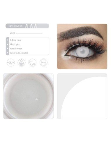 Lentes Locos de Dark Zoom Crazy Lentes Halloween