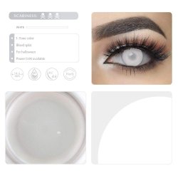 Lentes Locos de Dark Zoom Crazy Lentes Halloween