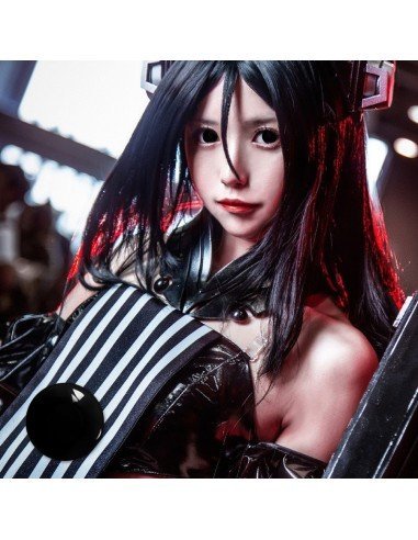 Crazy Lentes Blind FX Black Zoom Bloquea Visión