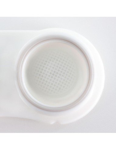 Crazy Lentes Blind FX Mesh Blanco Mosca Nublan Visión