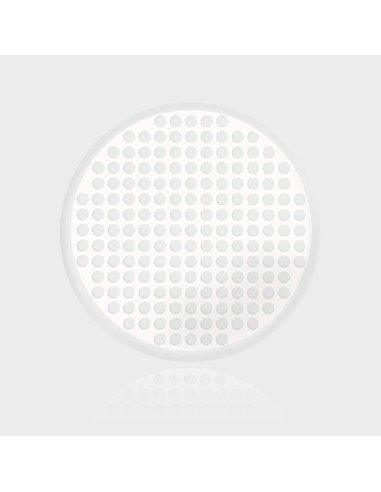 Crazy Lentes Blind FX Mesh Blanco Mosca Nublan Visión