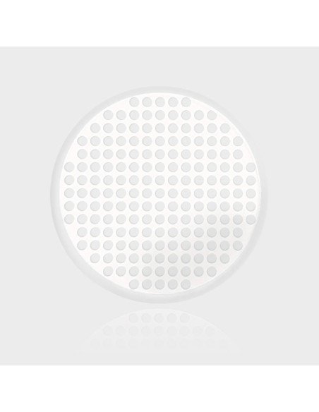 Crazy Lentes Blind FX Mesh Blanco Mosca Nublan Visión Crazy Lentes Blind FX Mesh Blanco Mosca Nublan Visión