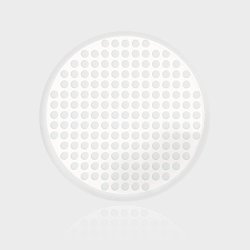 Crazy Lentes Blind FX Mesh Blanco Mosca Nublan Visión