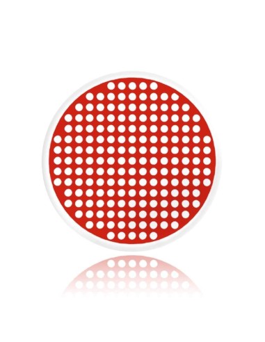 Crazy Lentes Teatro FX Mosca Rojo Mesh Nublan la  Visión