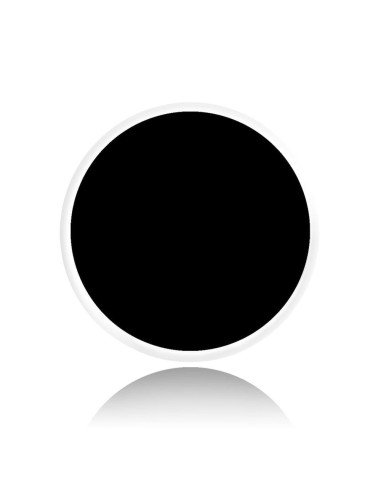 Crazy Lentes Blind FX Black Zoom Bloquea Visión