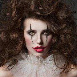 Crazy Lentes Blind Goat Cabra Nublan Visión