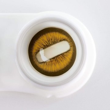 Crazy Lentes Blind Goat Cabra Nublan Visión