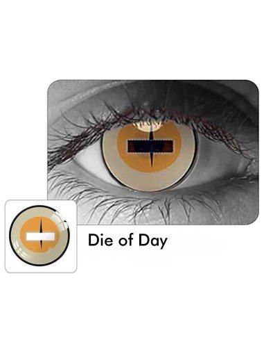 Crazy Lentes Blind Die Of Day Nublan Visión