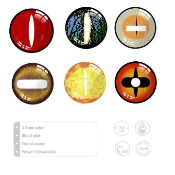 Crazy Lentes Blind Goat Cabra Nublan Visión