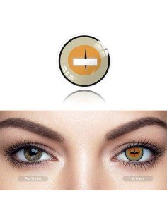 Crazy Lentes Blind Die Of Day Nublan Visión 2