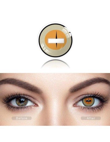 Crazy Lentes Blind Die Of Day Nublan Visión