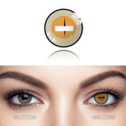 Crazy Lentes Blind Die Of Day Nublan Visión