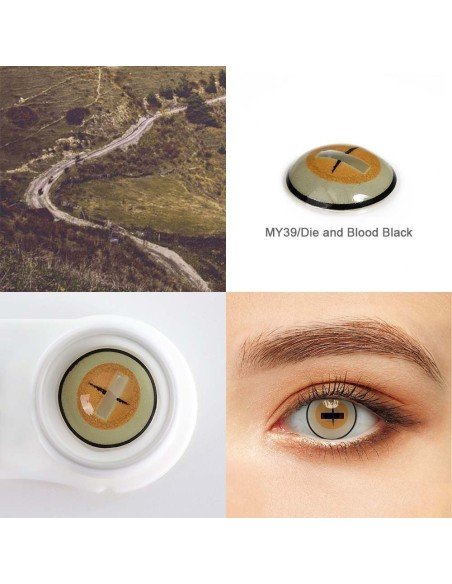 Crazy Lentes Blind Die Of Day Nublan Visión Crazy Lentes Blind Die Of Day Nublan Visión