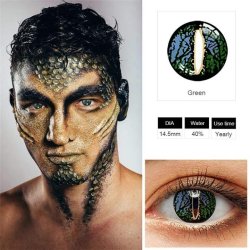 Crazy Lentes Blind Drake Blue Nublan Visión