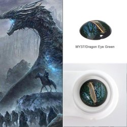 Crazy Lentes Blind Drake Blue Nublan Visión