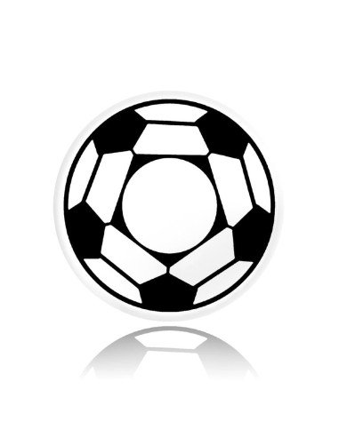 Lentes Locos de Futbol Crazy Lentes Halloween Disfraz Brasil